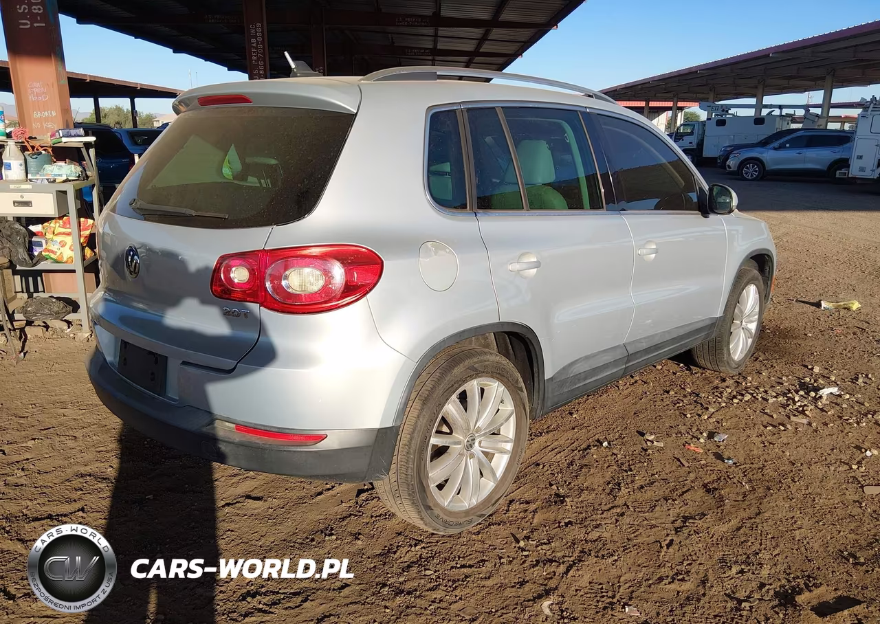 2009 Volkswagen Tiguan Sel VIN:WVGAV75N69W529431 - 4