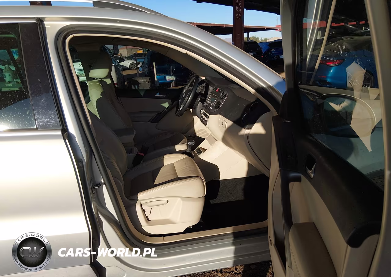 2009 Volkswagen Tiguan Sel VIN:WVGAV75N69W529431 - 5