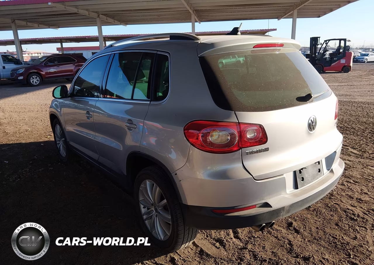 2009 Volkswagen Tiguan Sel VIN:WVGAV75N69W529431 - 6