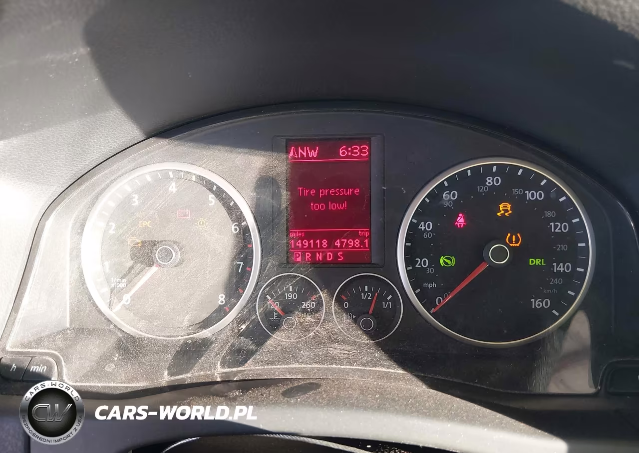 2009 Volkswagen Tiguan Sel VIN:WVGAV75N69W529431 - 7