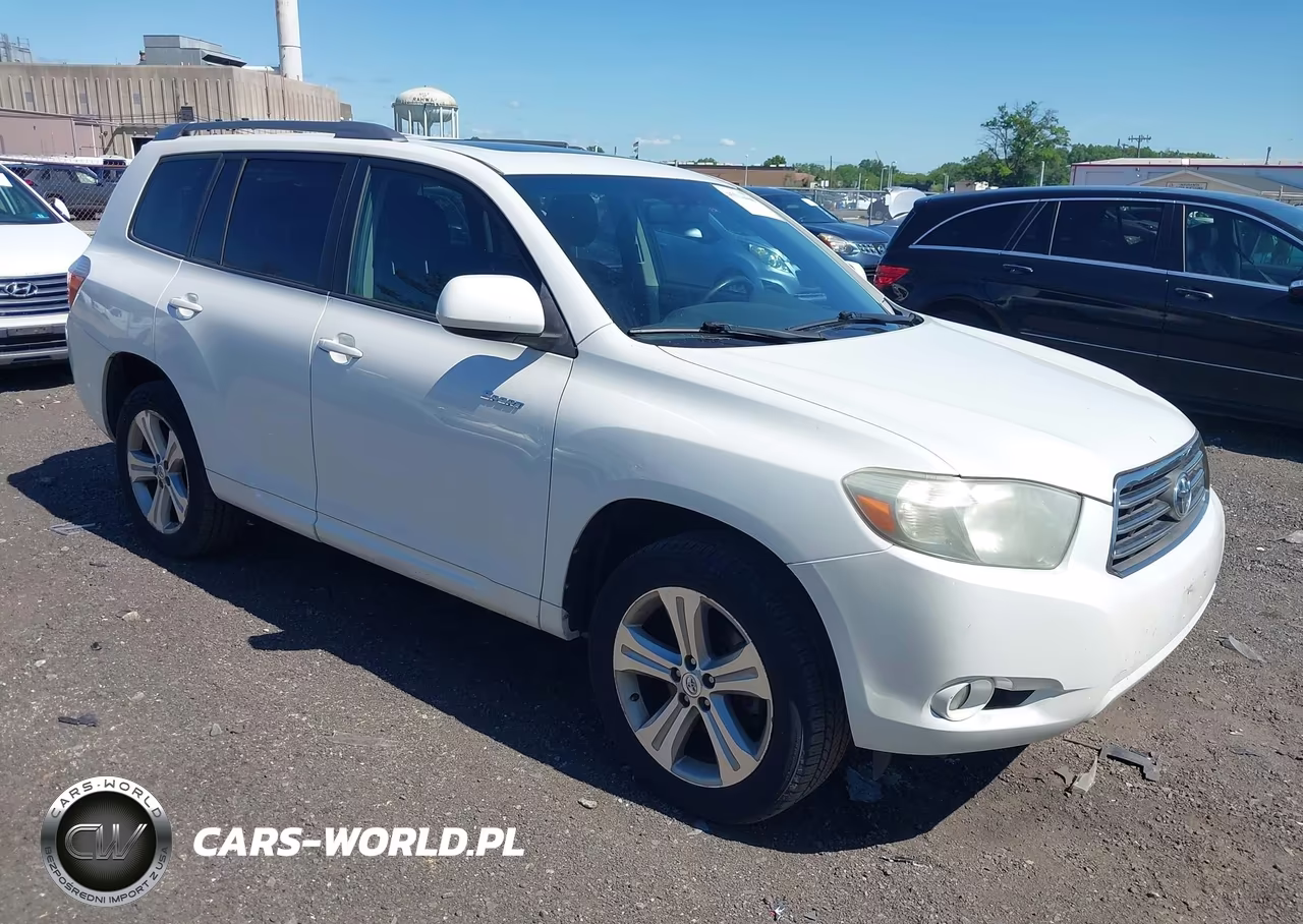 2009 Toyota Highlander Sport – zdjęcie 1 z 16