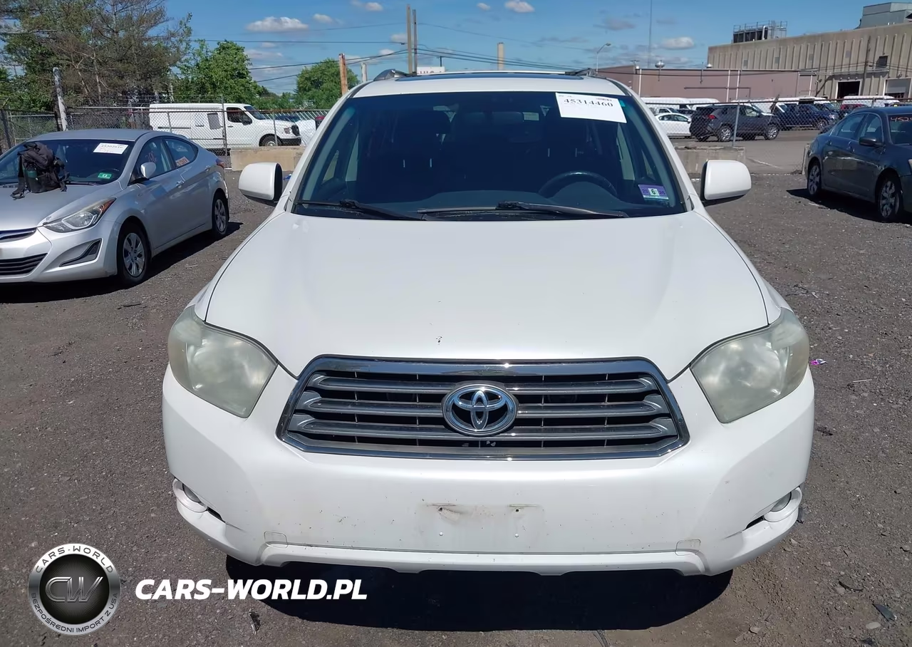 2009 Toyota Highlander Sport VIN:JTEES43A192130765 - 12
