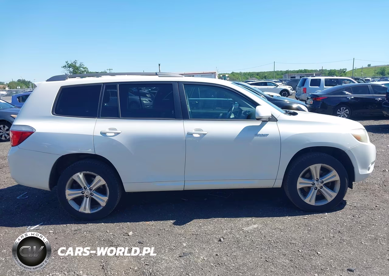2009 Toyota Highlander Sport VIN:JTEES43A192130765 - 13