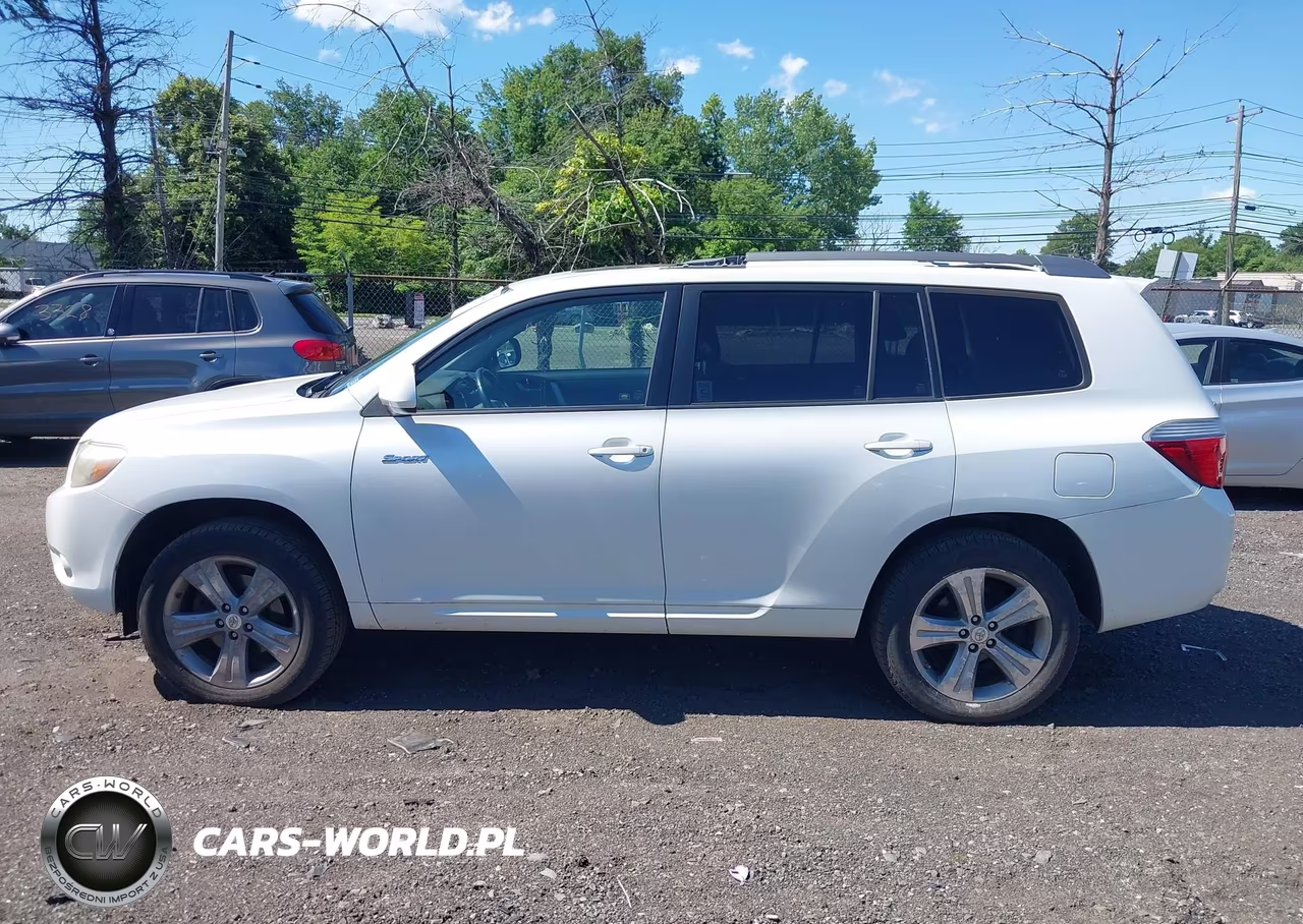 2009 Toyota Highlander Sport VIN:JTEES43A192130765 - 14