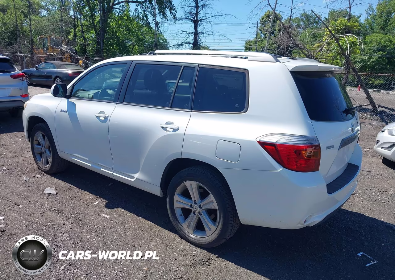 2009 Toyota Highlander Sport VIN:JTEES43A192130765 - 3
