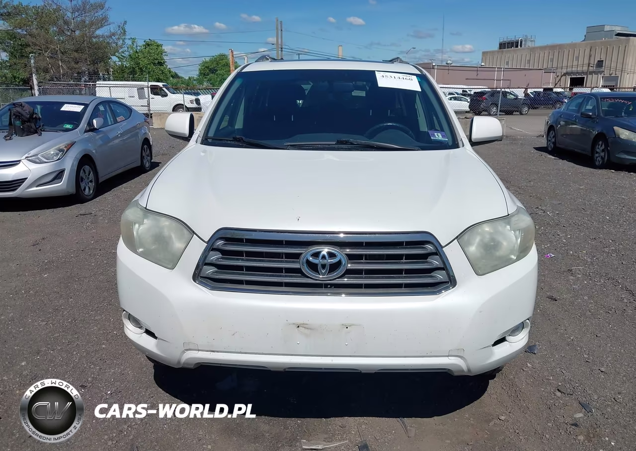 2009 Toyota Highlander Sport VIN:JTEES43A192130765 - 6
