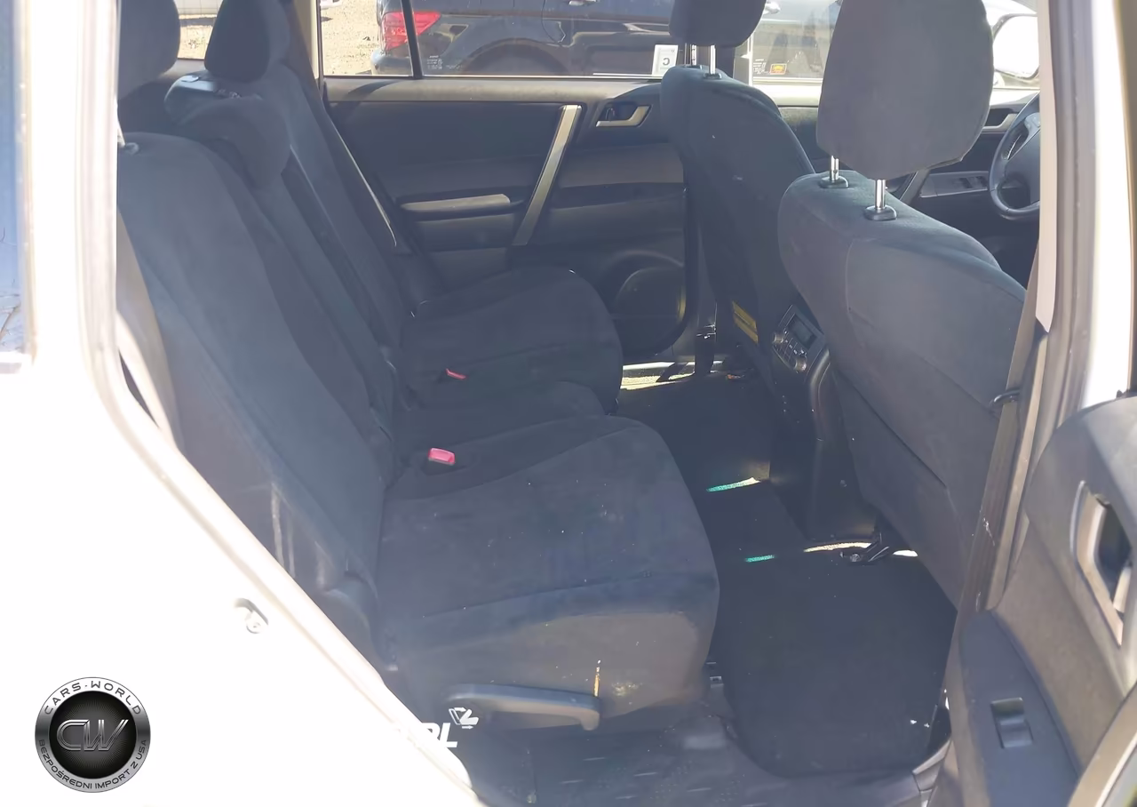 2009 Toyota Highlander Sport VIN:JTEES43A192130765 - 8