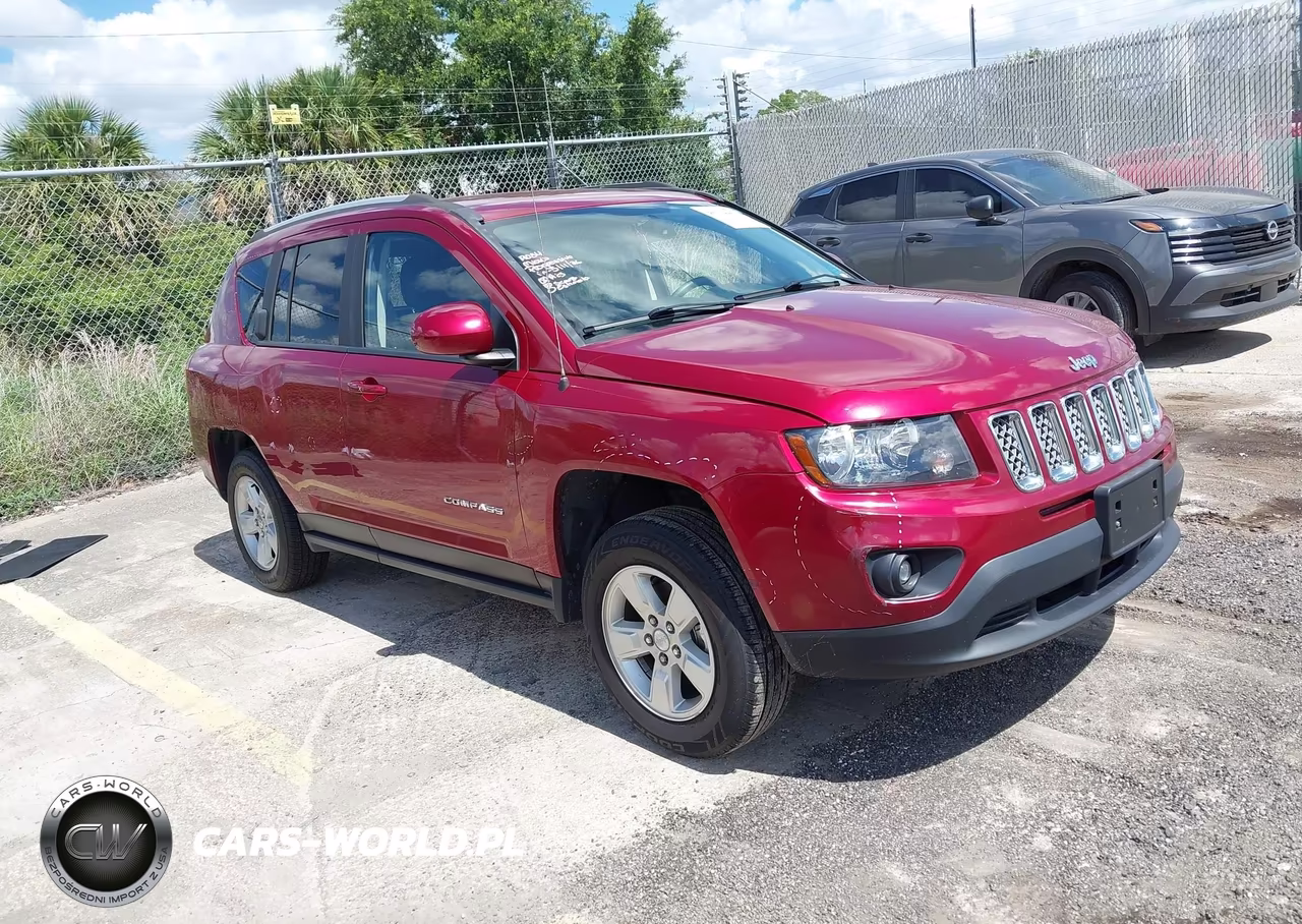 2017 Jeep Compass Latitude Fwd