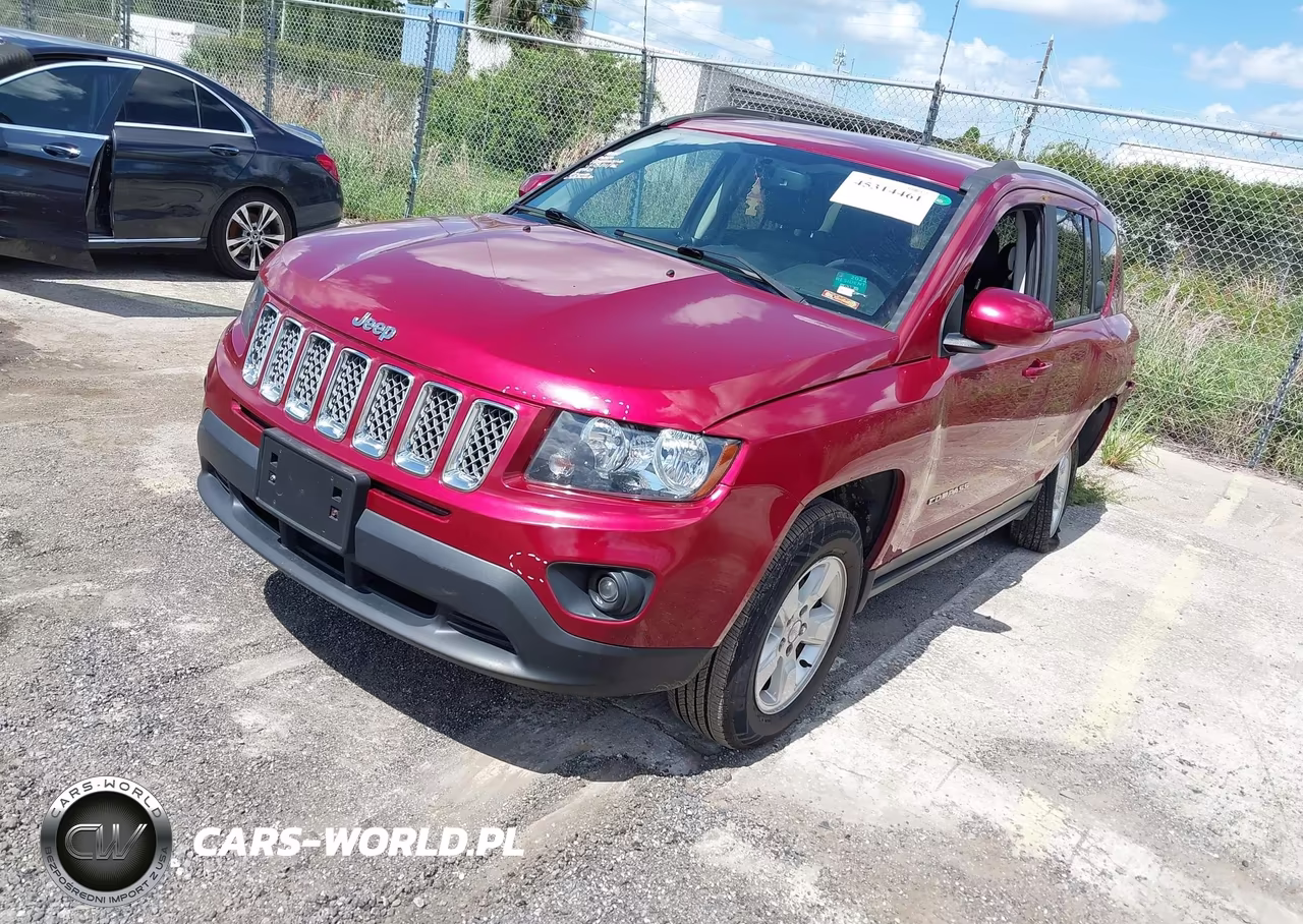 2017 Jeep Compass Latitude Fwd VIN:1C4NJCEA0HD206851 - 2