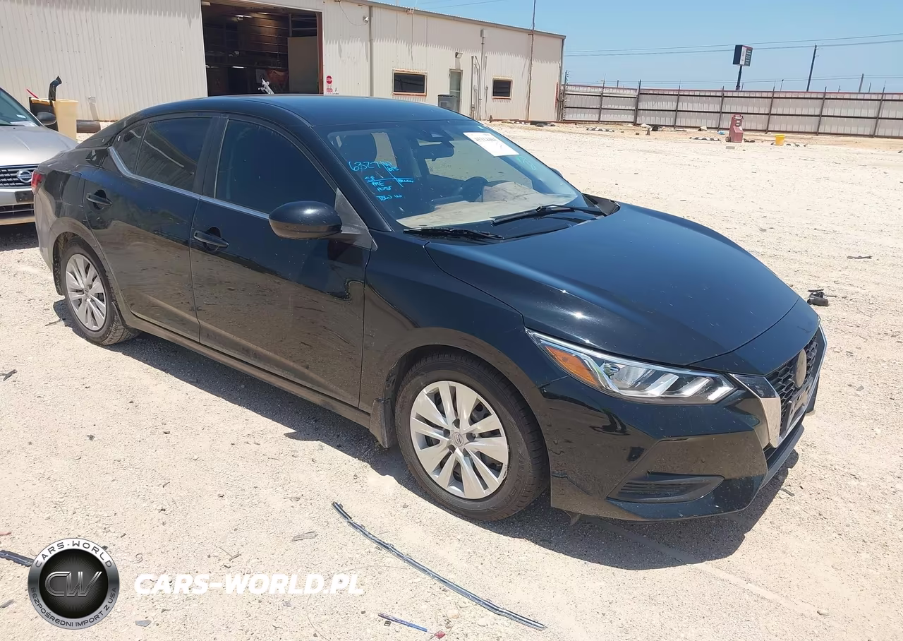 2021 Nissan Sentra S Xtronic Cvt – zdjęcie 1 z 17