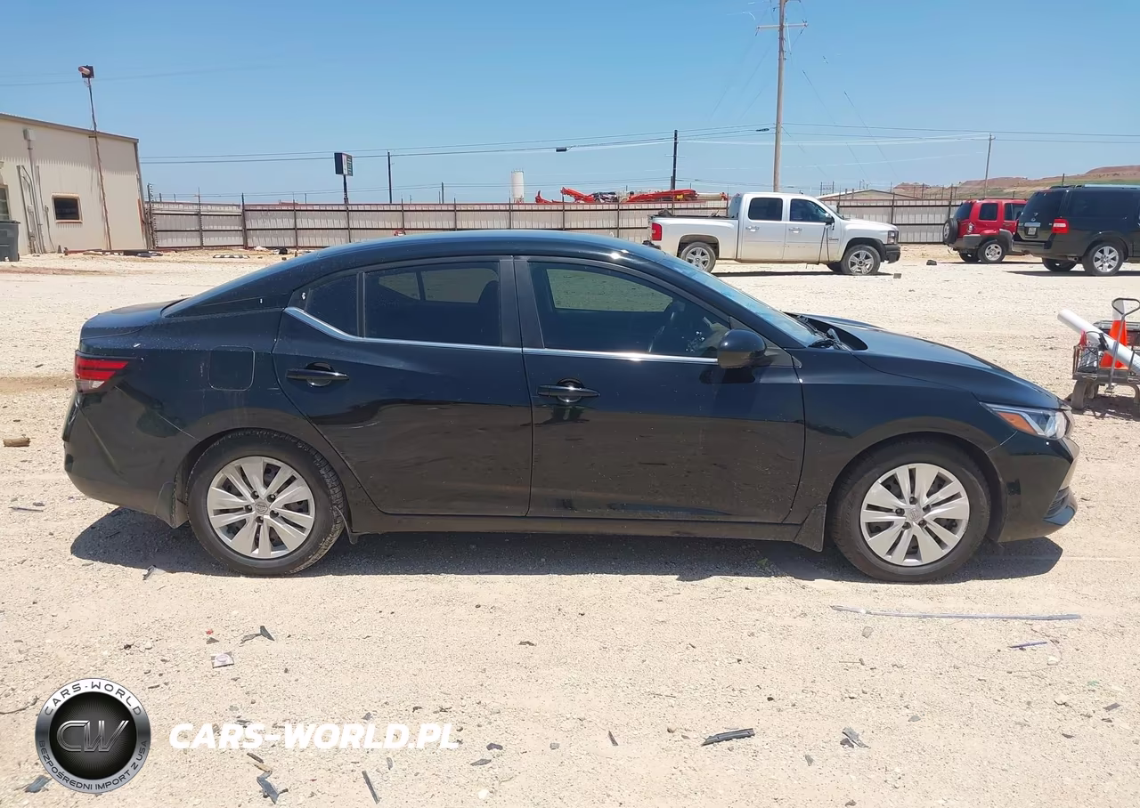 2021 Nissan Sentra S Xtronic Cvt VIN:3N1AB8BV8MY313091 - 13