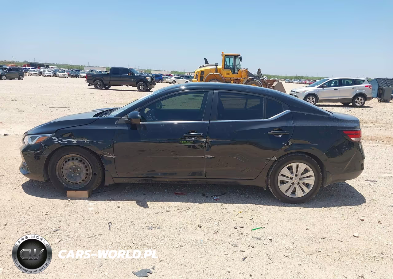 2021 Nissan Sentra S Xtronic Cvt VIN:3N1AB8BV8MY313091 - 14