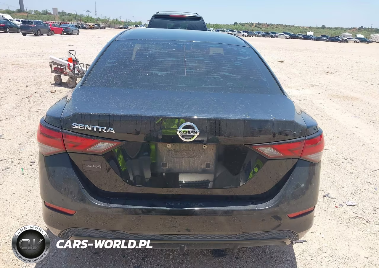 2021 Nissan Sentra S Xtronic Cvt VIN:3N1AB8BV8MY313091 - 16