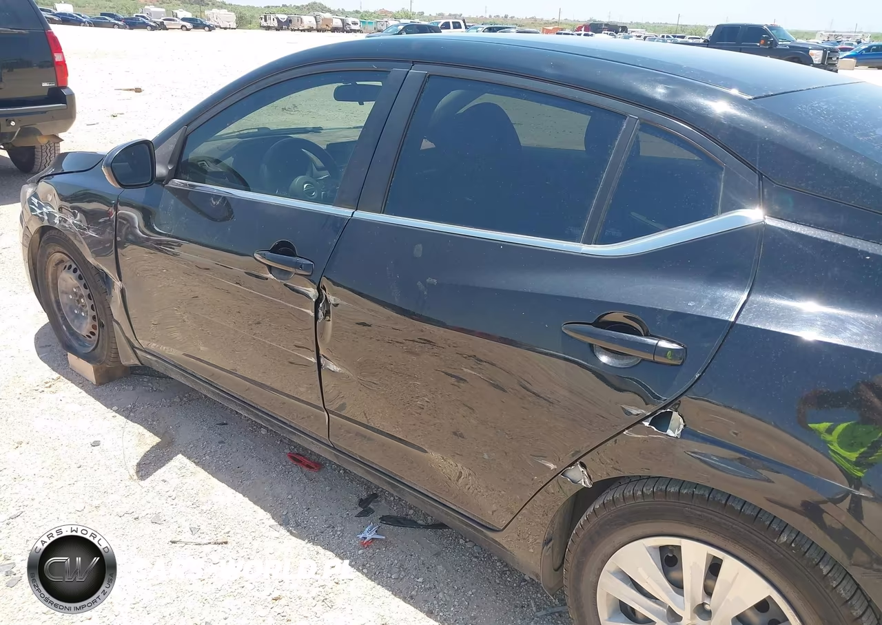 2021 Nissan Sentra S Xtronic Cvt VIN:3N1AB8BV8MY313091 - 17