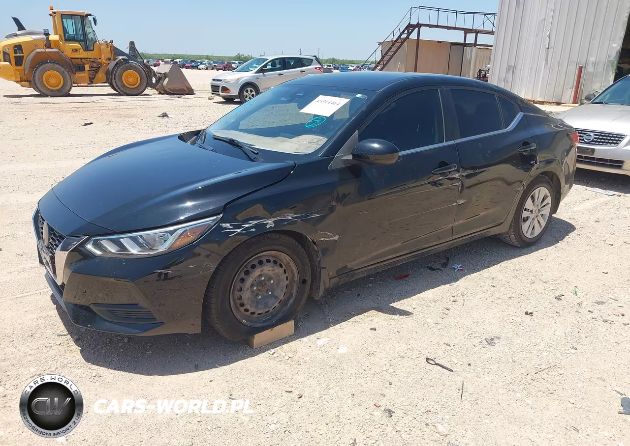 2021 Nissan Sentra S Xtronic Cvt VIN:3N1AB8BV8MY313091 - 2