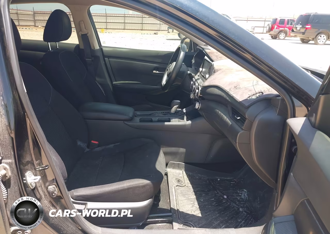 2021 Nissan Sentra S Xtronic Cvt VIN:3N1AB8BV8MY313091 - 5