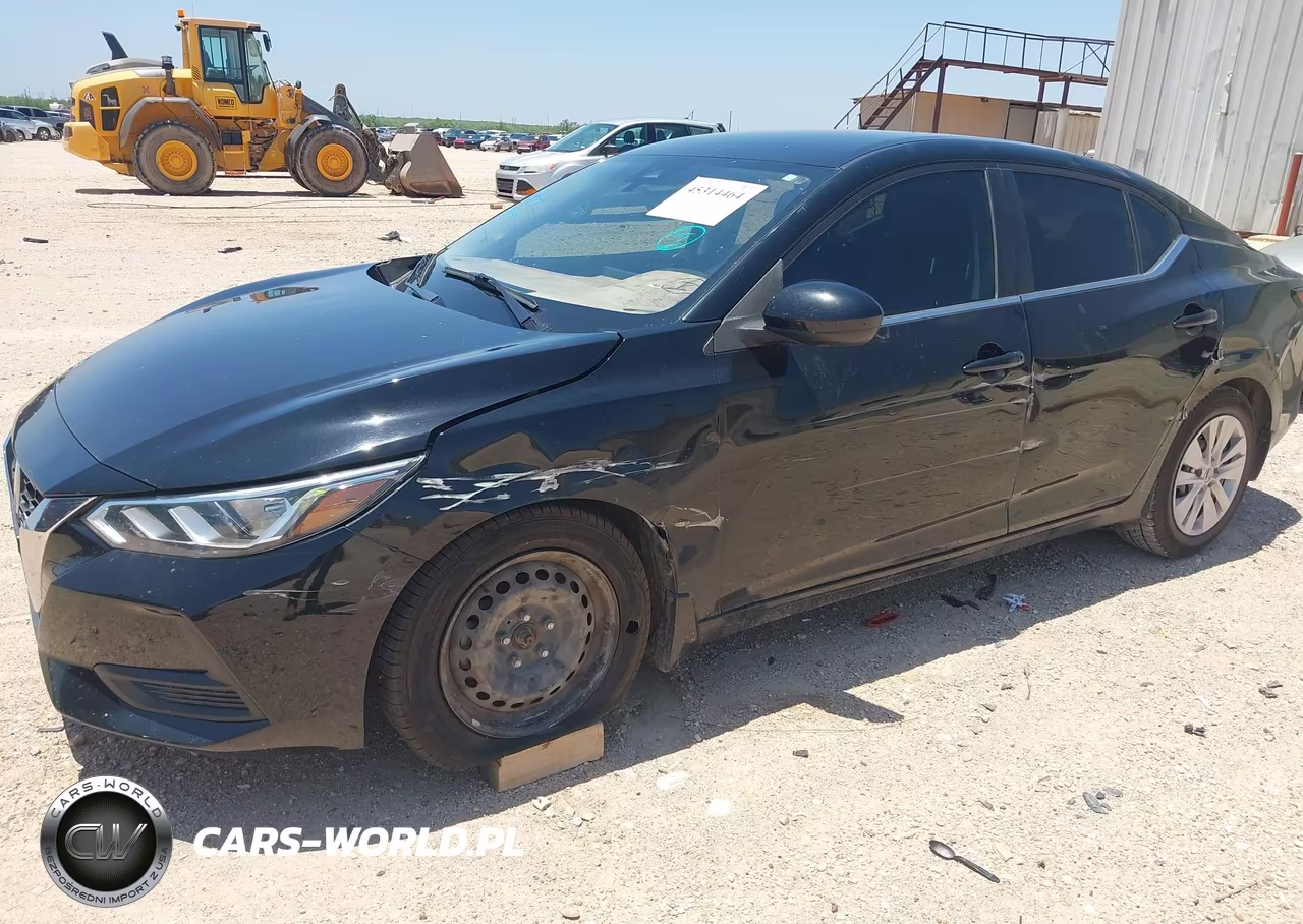 2021 Nissan Sentra S Xtronic Cvt VIN:3N1AB8BV8MY313091 - 6