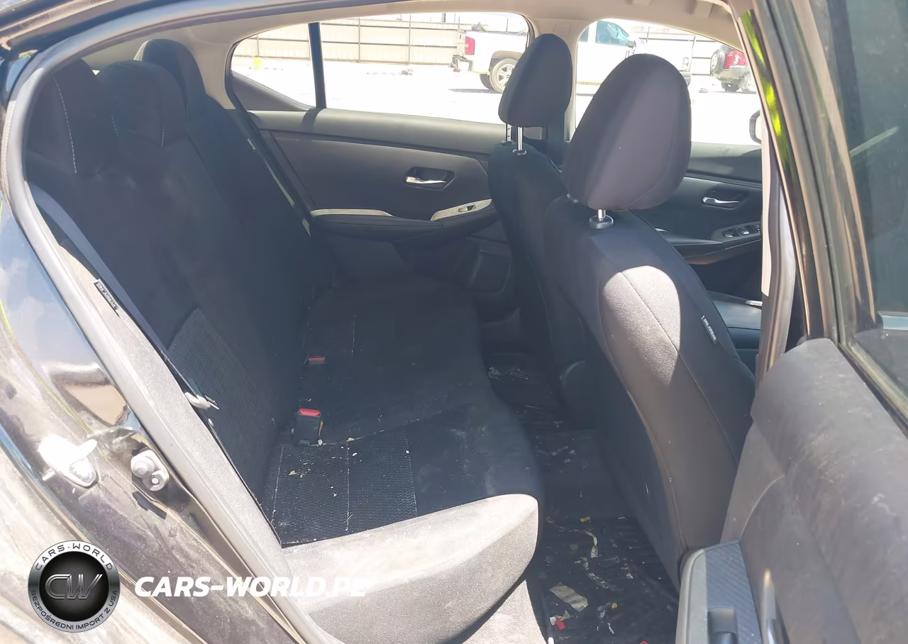 2021 Nissan Sentra S Xtronic Cvt VIN:3N1AB8BV8MY313091 - 8