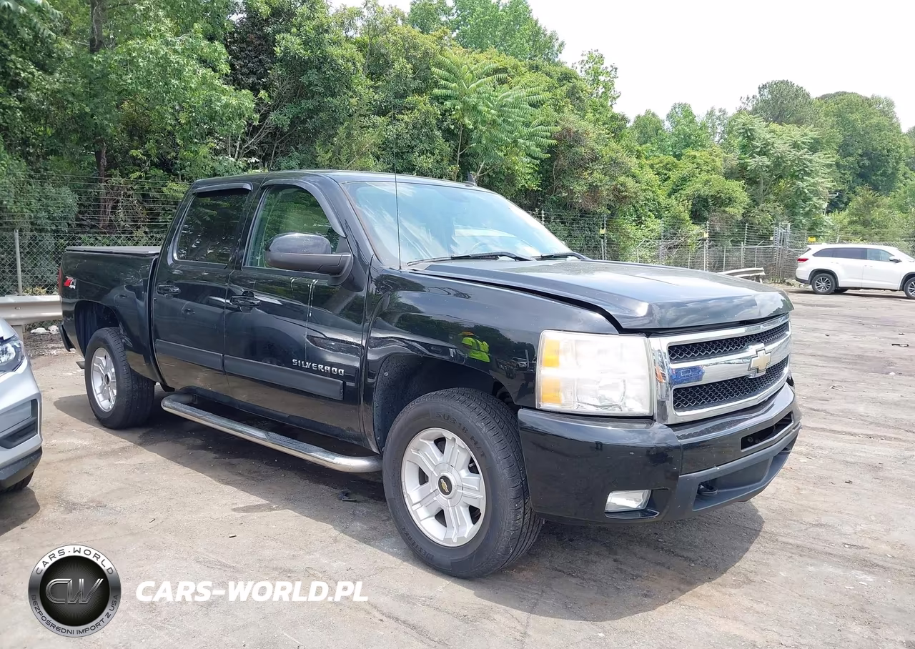 2010 Chevrolet Silverado 1500 Ltz – zdjęcie 1 z 16