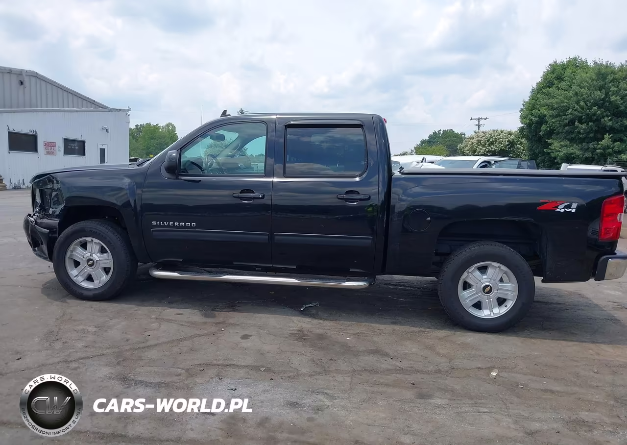 2010 Chevrolet Silverado 1500 Ltz VIN:3GCRKTE35AG278301 - 14