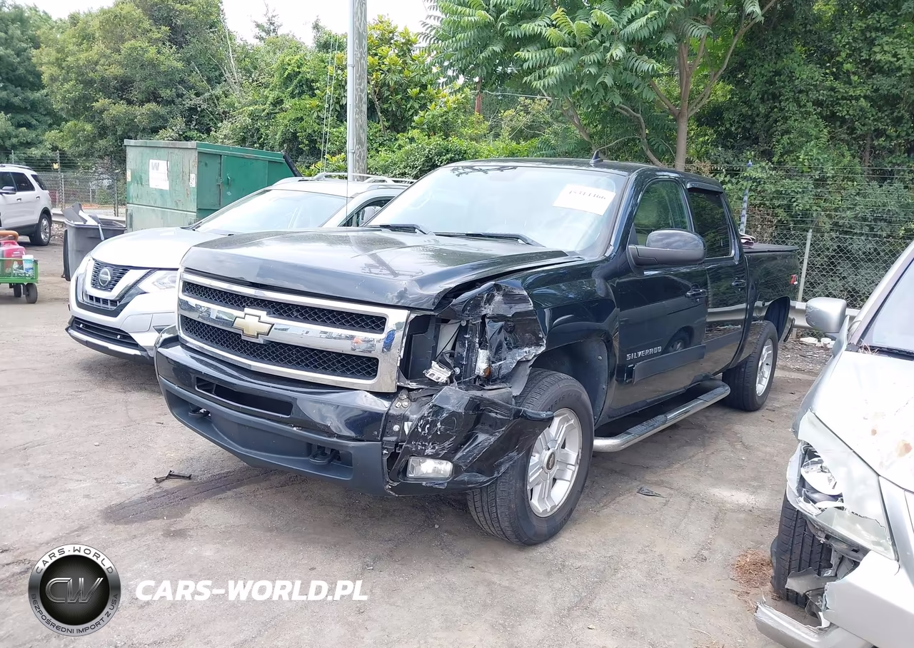 2010 Chevrolet Silverado 1500 Ltz VIN:3GCRKTE35AG278301 - 2