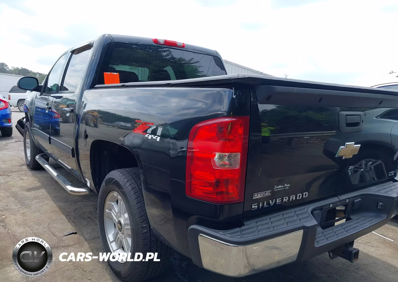 2010 Chevrolet Silverado 1500 Ltz VIN:3GCRKTE35AG278301 - 3