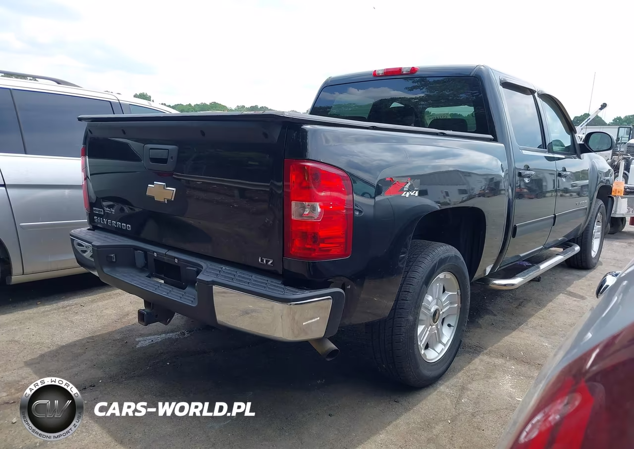 2010 Chevrolet Silverado 1500 Ltz VIN:3GCRKTE35AG278301 - 4