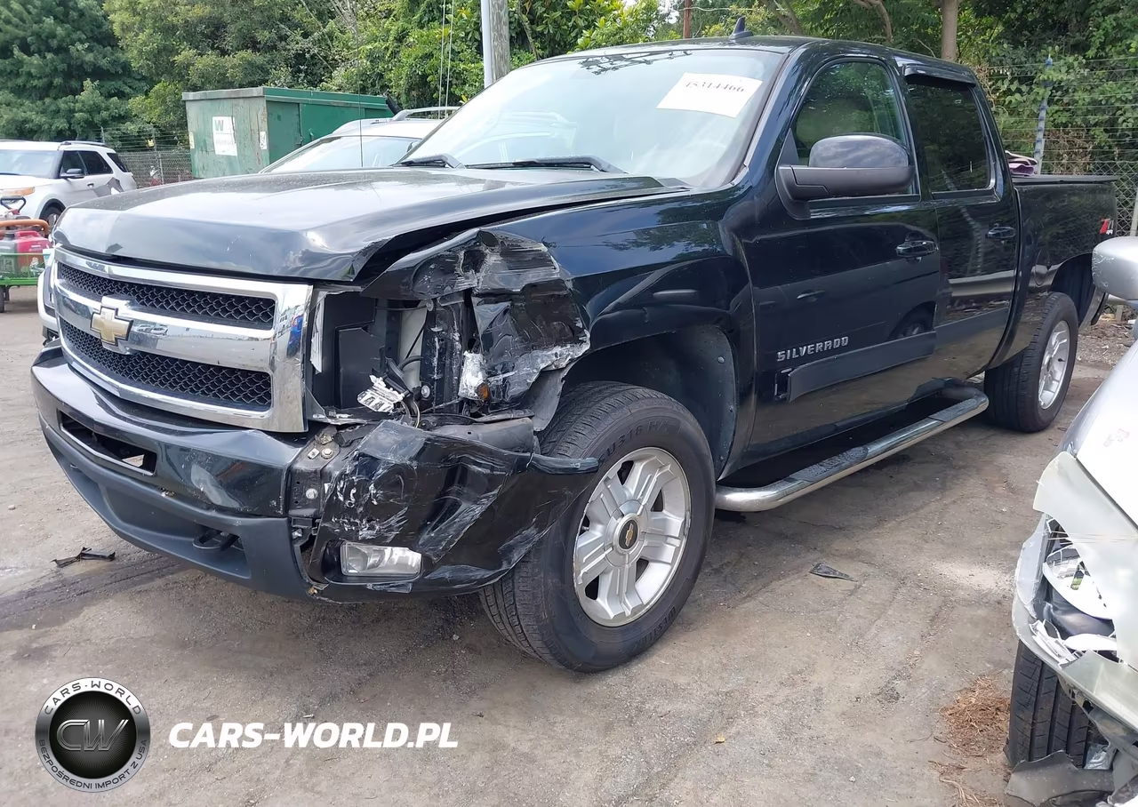 2010 Chevrolet Silverado 1500 Ltz VIN:3GCRKTE35AG278301 - 6