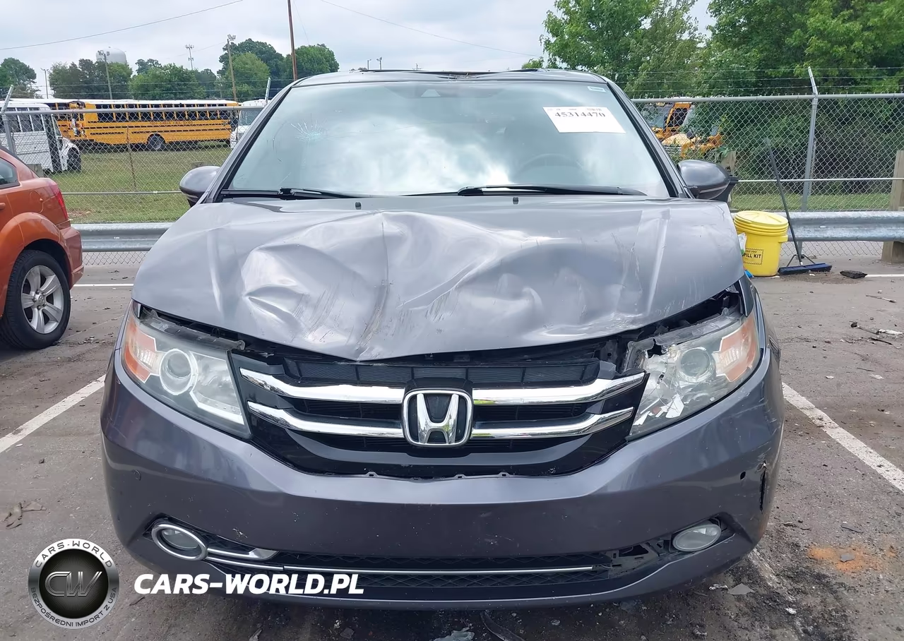 2015 Honda Odyssey Touring-Touring Elite VIN:5FNRL5H94FB070173 - 12