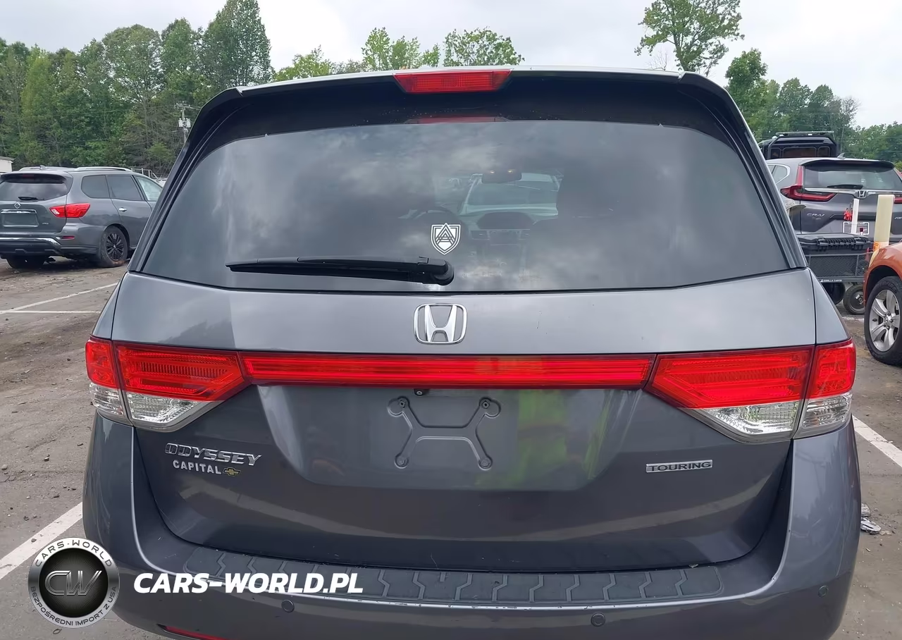 2015 Honda Odyssey Touring-Touring Elite VIN:5FNRL5H94FB070173 - 16