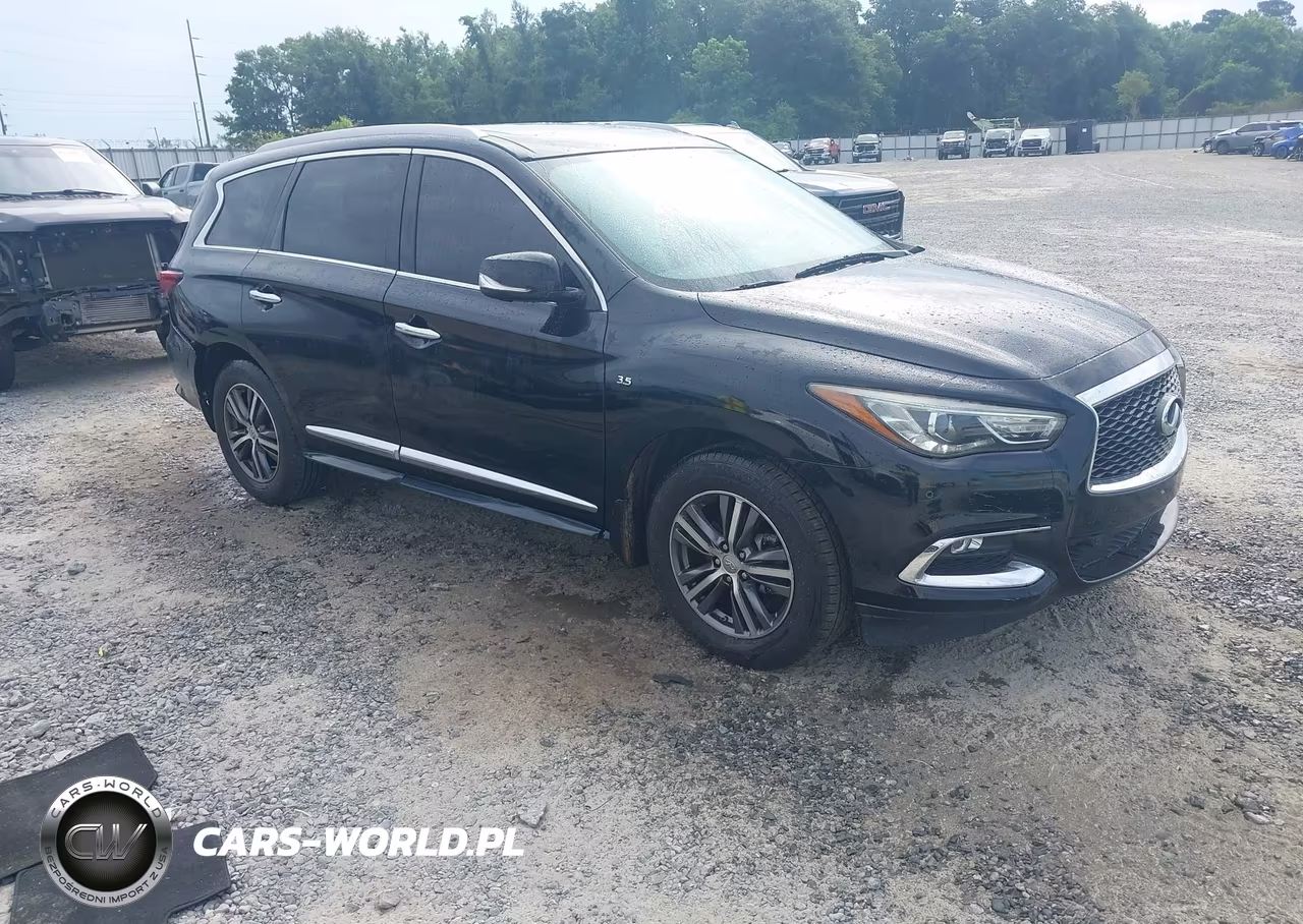 2017 Infiniti Qx60