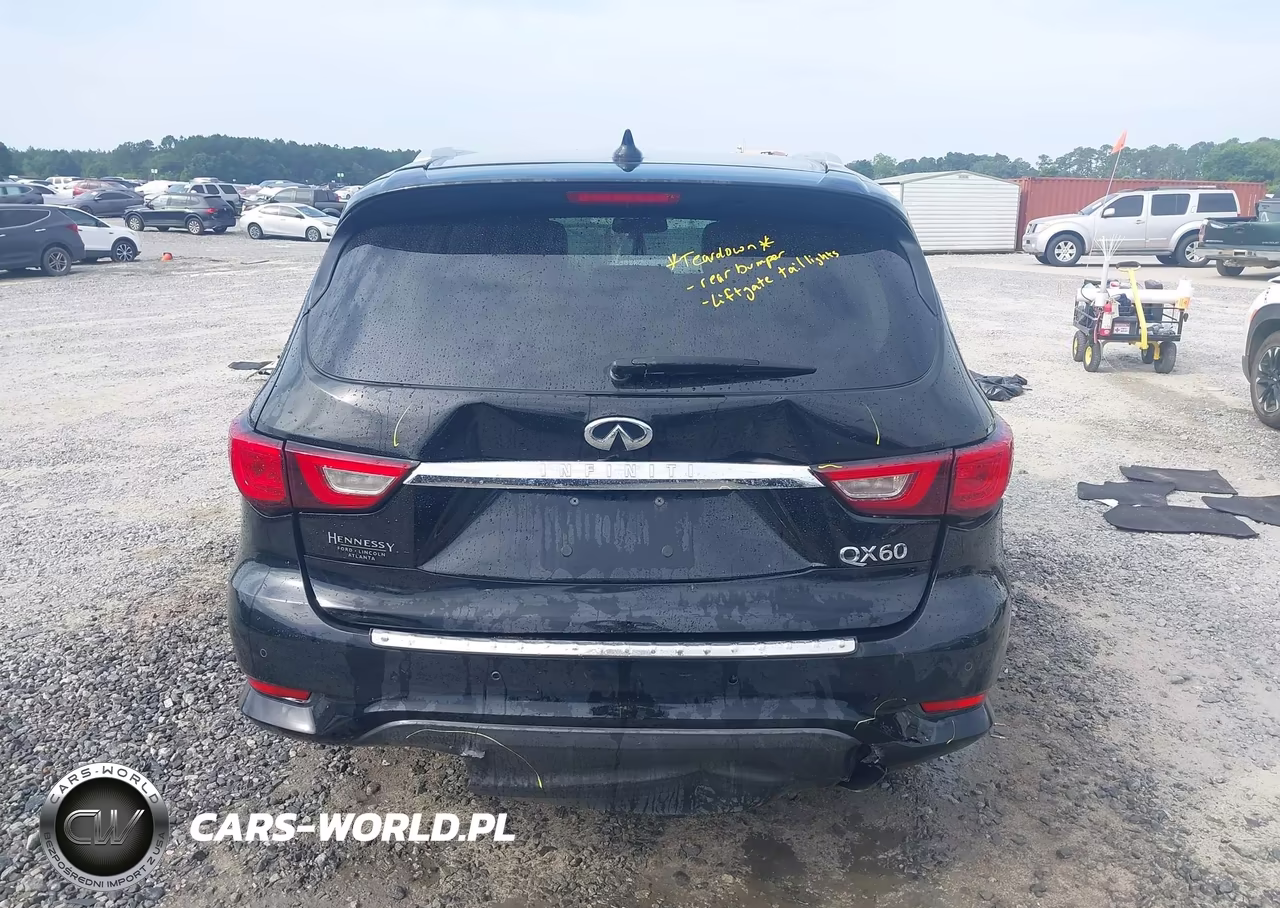 2017 Infiniti Qx60 VIN:5N1DL0MN2HC516249 - 16