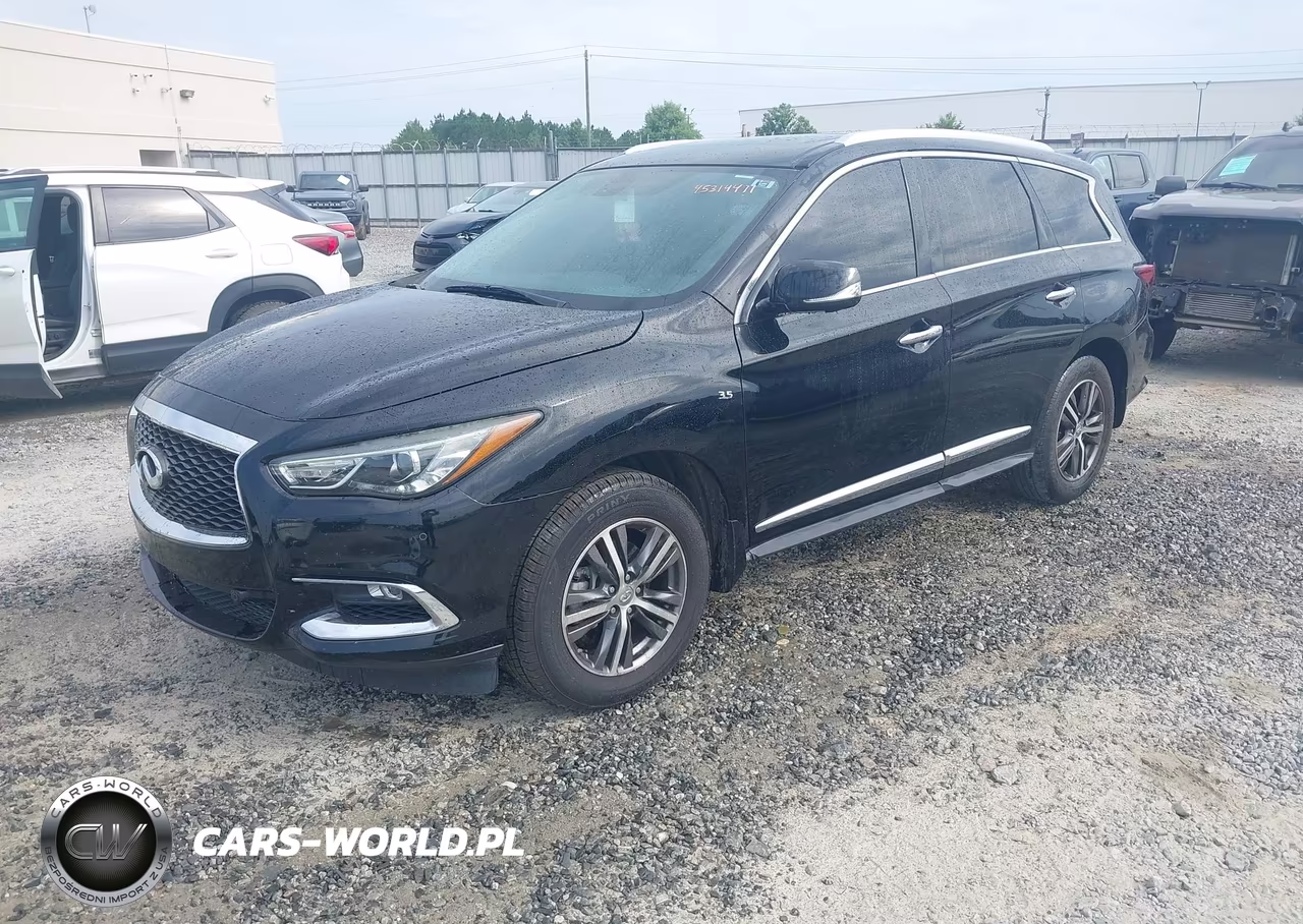 2017 Infiniti Qx60 VIN:5N1DL0MN2HC516249 - 2