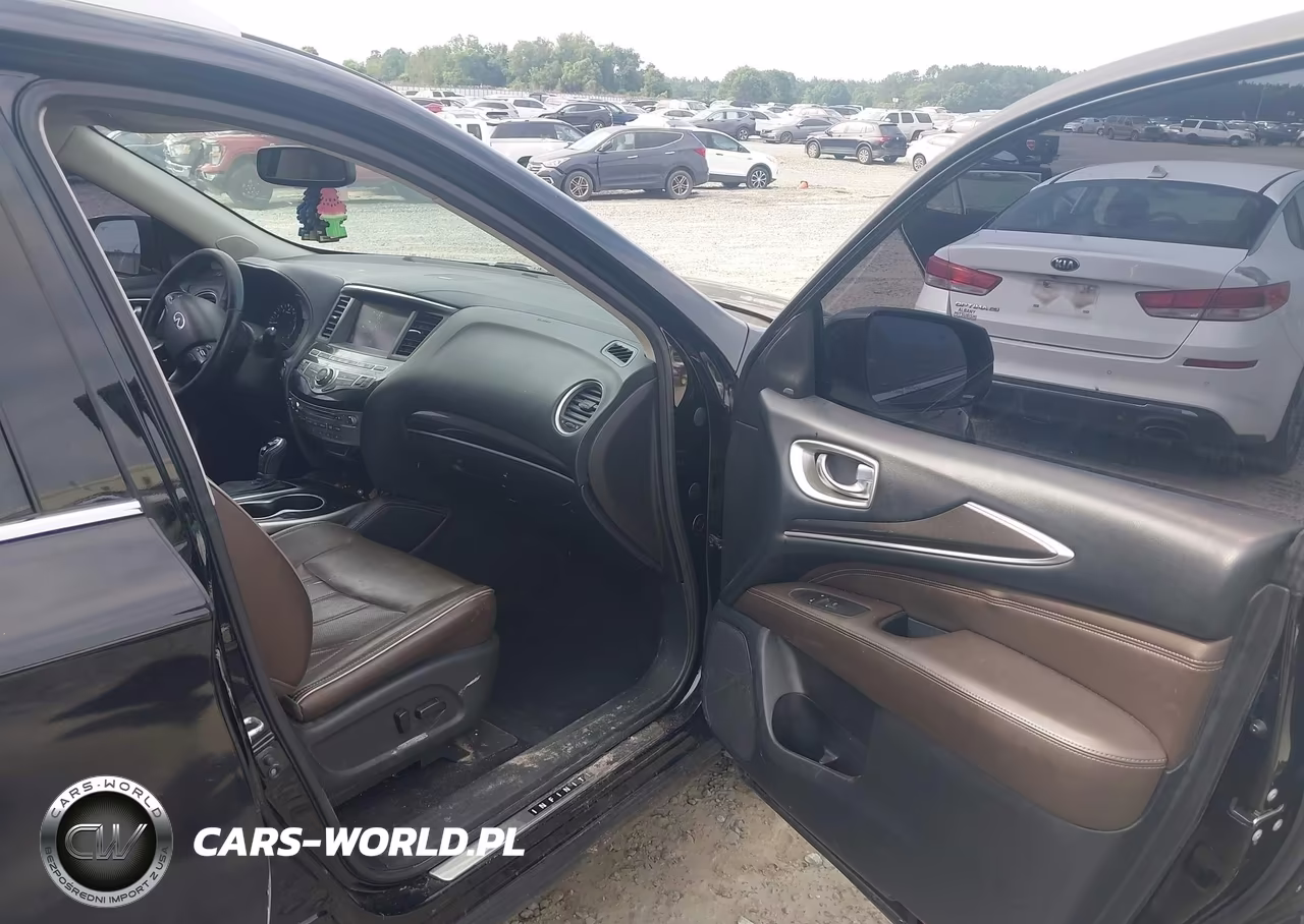 2017 Infiniti Qx60 VIN:5N1DL0MN2HC516249 - 5