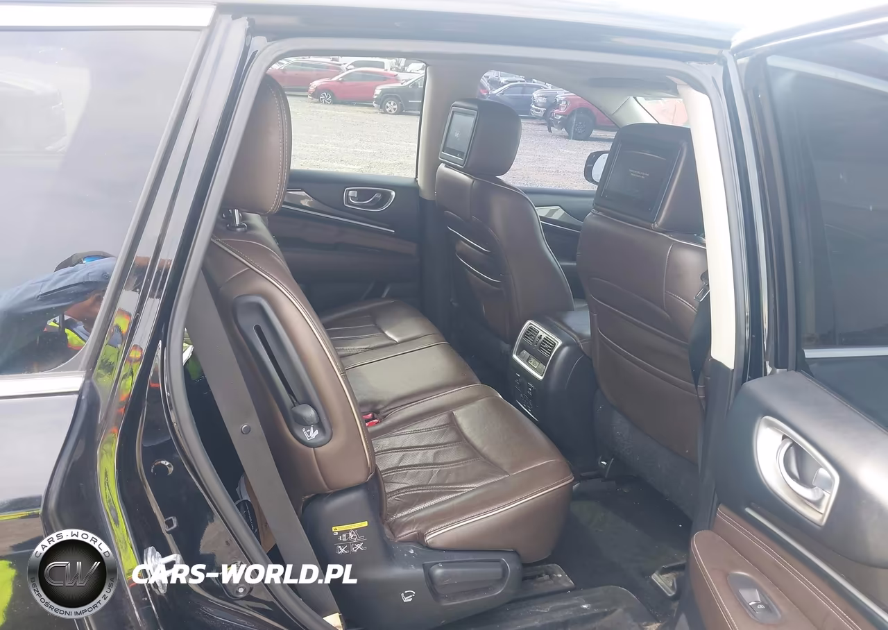 2017 Infiniti Qx60 VIN:5N1DL0MN2HC516249 - 8