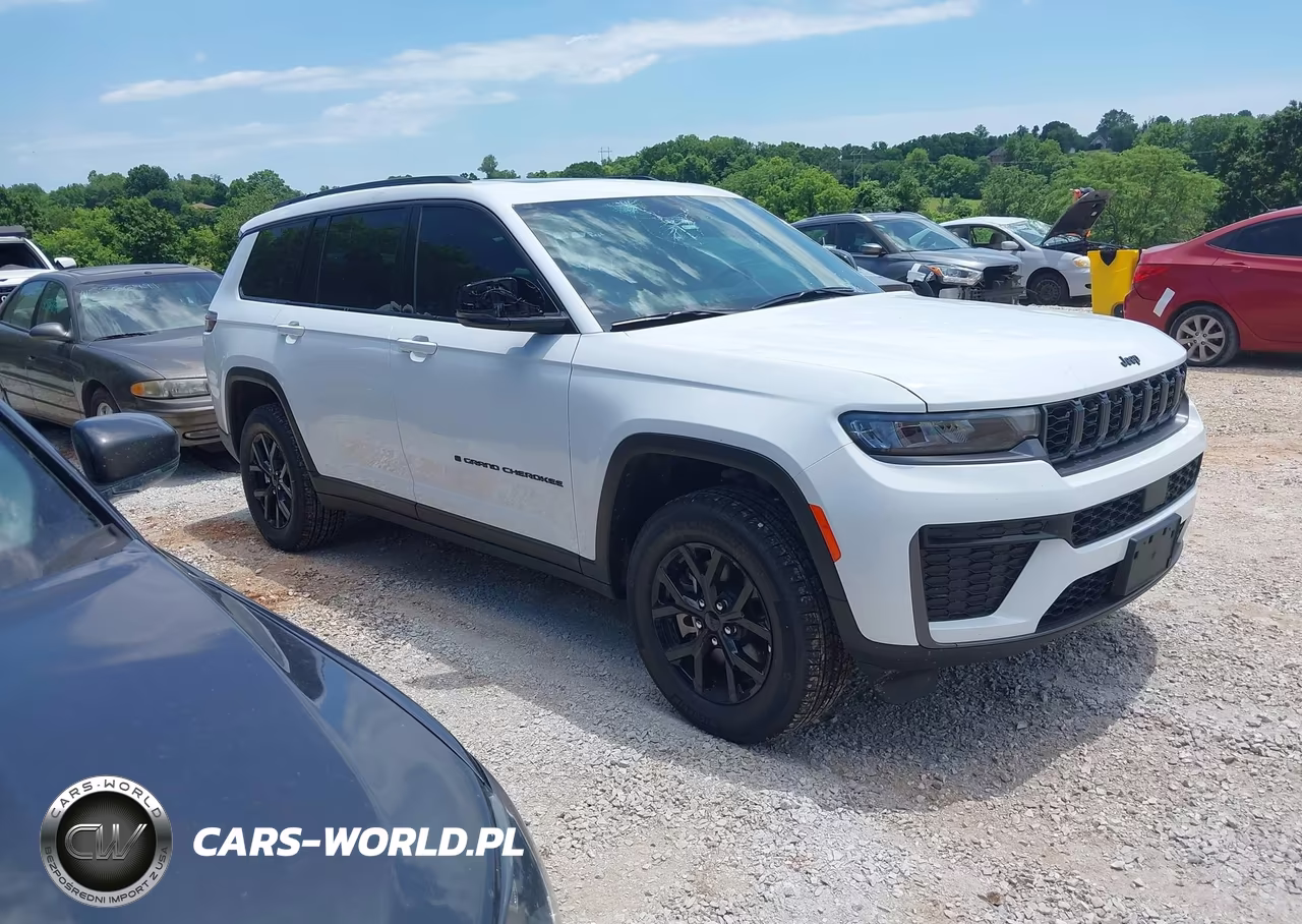 2026 Jeep Grand Cherokee L Altitude 4X4 – zdjęcie 1 z 21