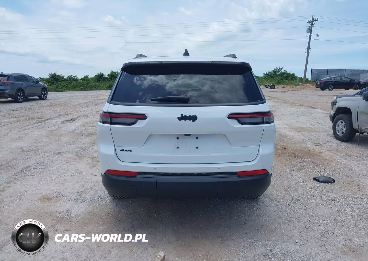 2026 Jeep Grand Cherokee L Altitude 4X4 VIN:1C4RJKAR8T8565650 - 17