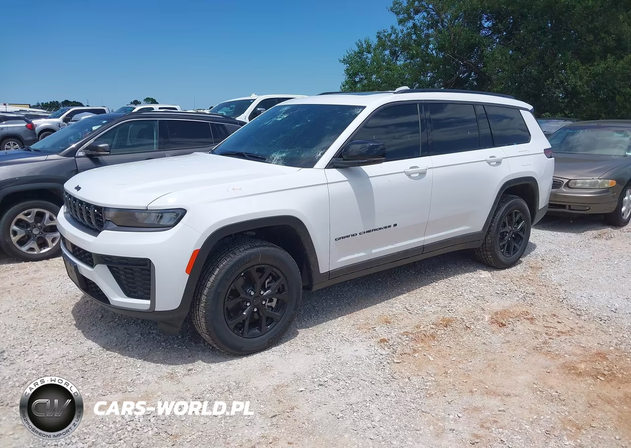 2026 Jeep Grand Cherokee L Altitude 4X4 VIN:1C4RJKAR8T8565650 - 2