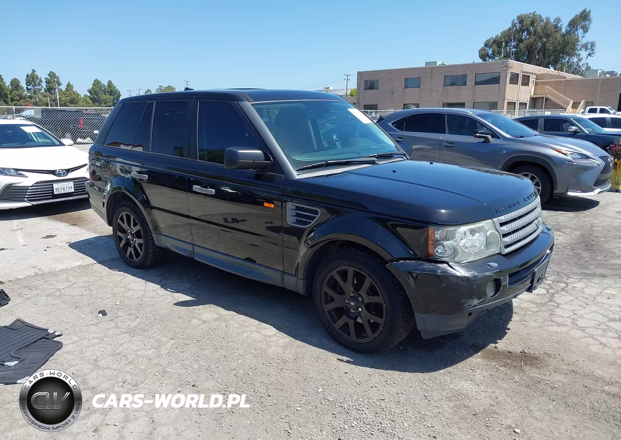 2008 Land Rover Range Rover Sport Hse