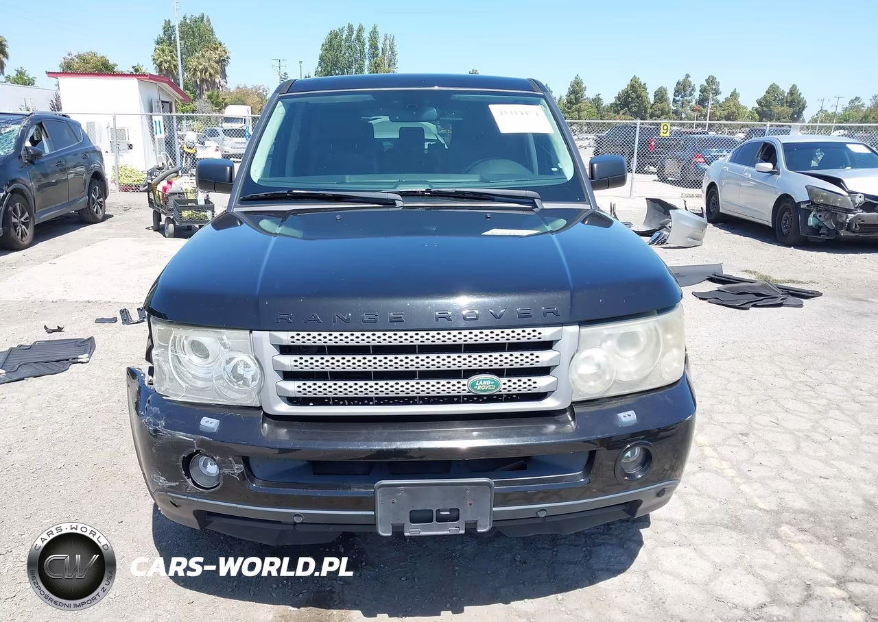 2008 Land Rover Range Rover Sport Hse VIN:SALSK25408A186373 - 12