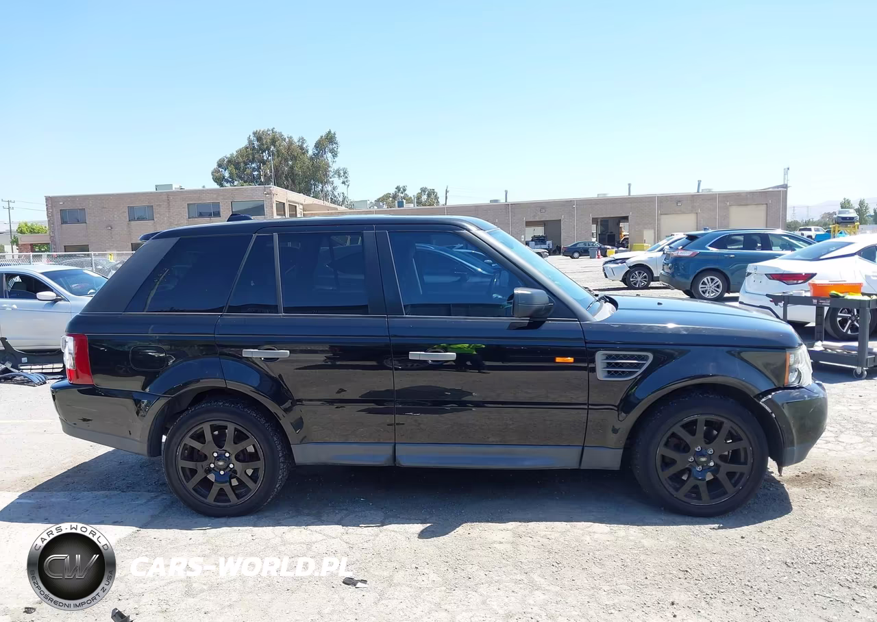 2008 Land Rover Range Rover Sport Hse VIN:SALSK25408A186373 - 13