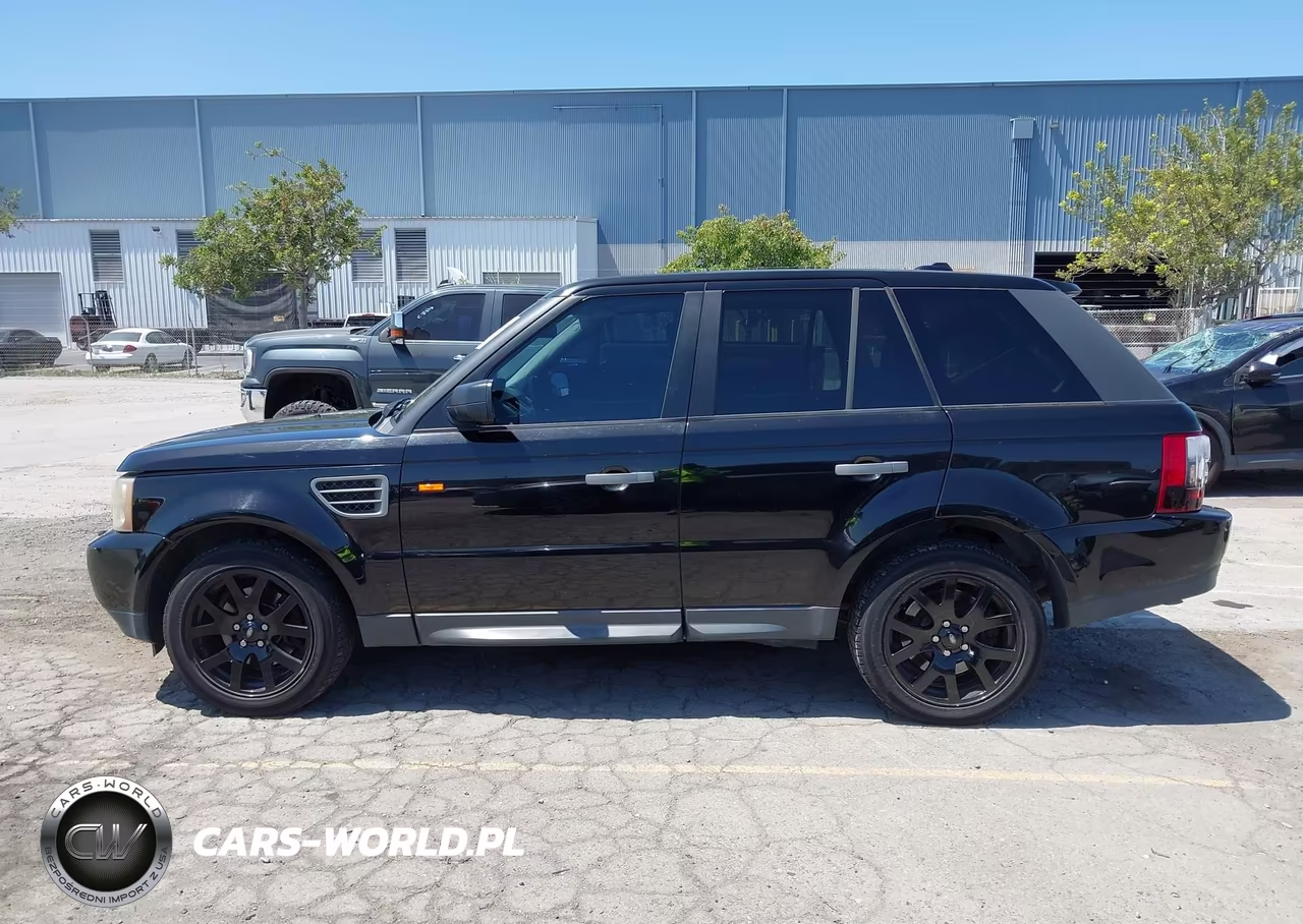 2008 Land Rover Range Rover Sport Hse VIN:SALSK25408A186373 - 14
