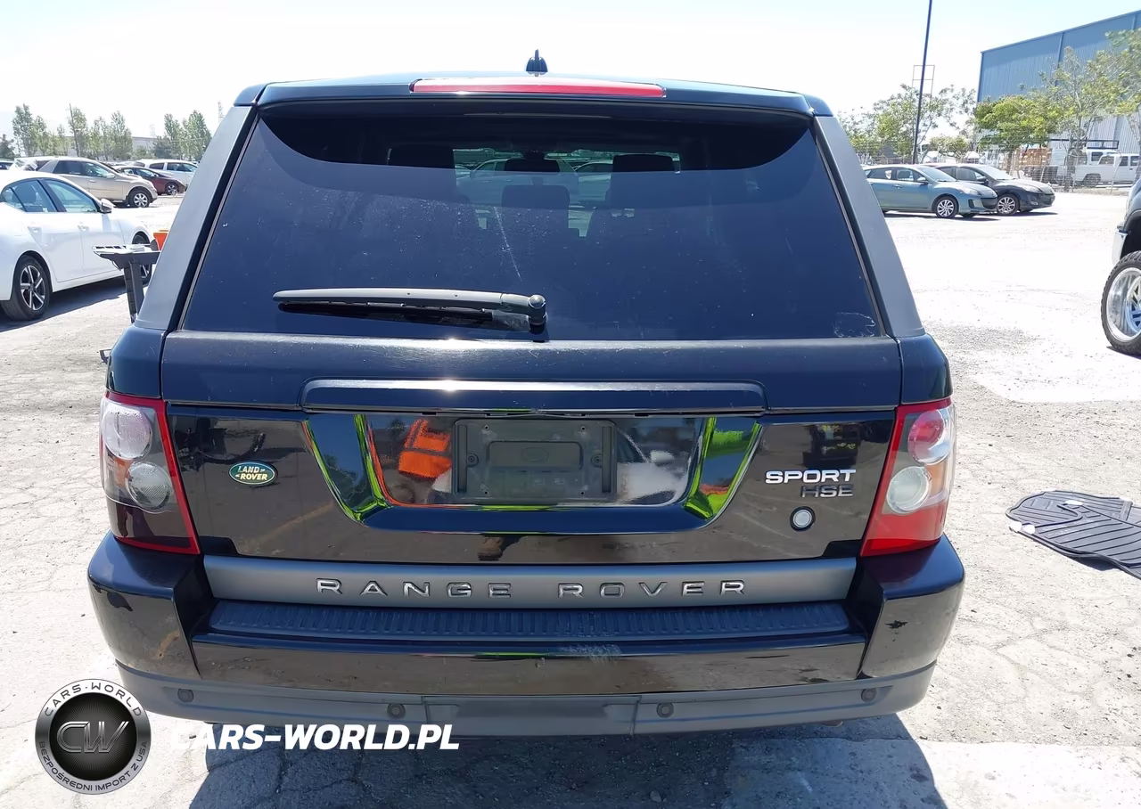 2008 Land Rover Range Rover Sport Hse VIN:SALSK25408A186373 - 16