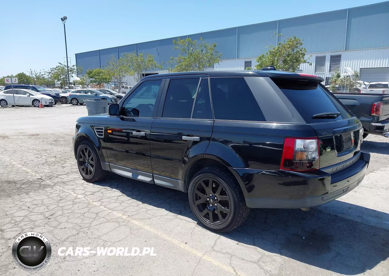 2008 Land Rover Range Rover Sport Hse VIN:SALSK25408A186373 - 3