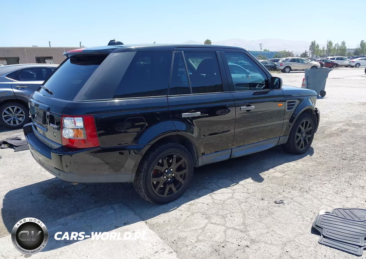 2008 Land Rover Range Rover Sport Hse VIN:SALSK25408A186373 - 4