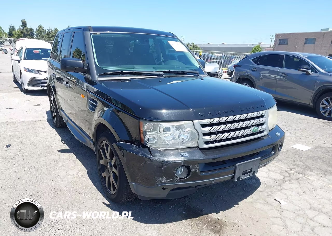 2008 Land Rover Range Rover Sport Hse VIN:SALSK25408A186373 - 6