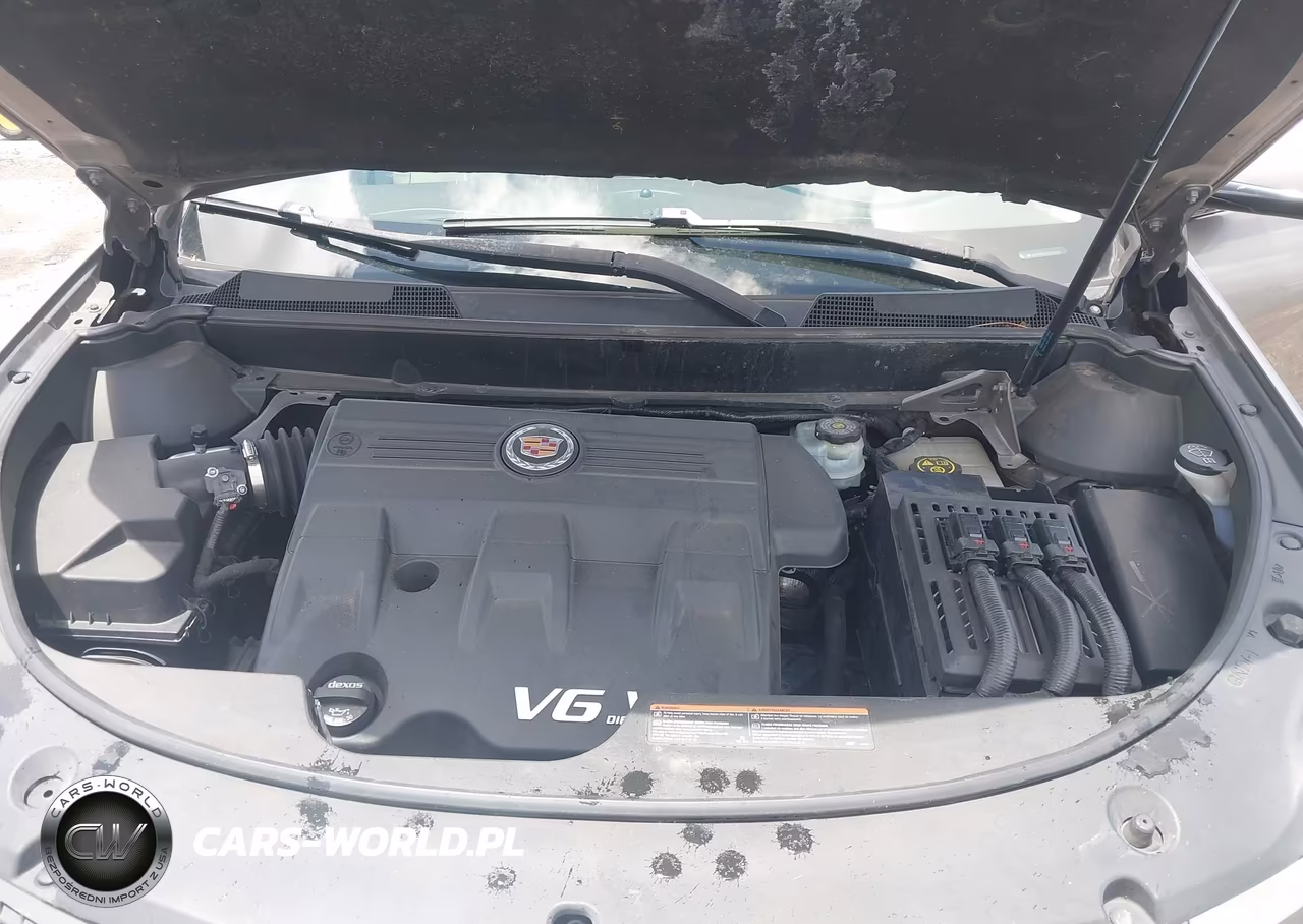 2012 Cadillac Srx Performance Collection VIN:3GYFNBE3XCS609470 - 10