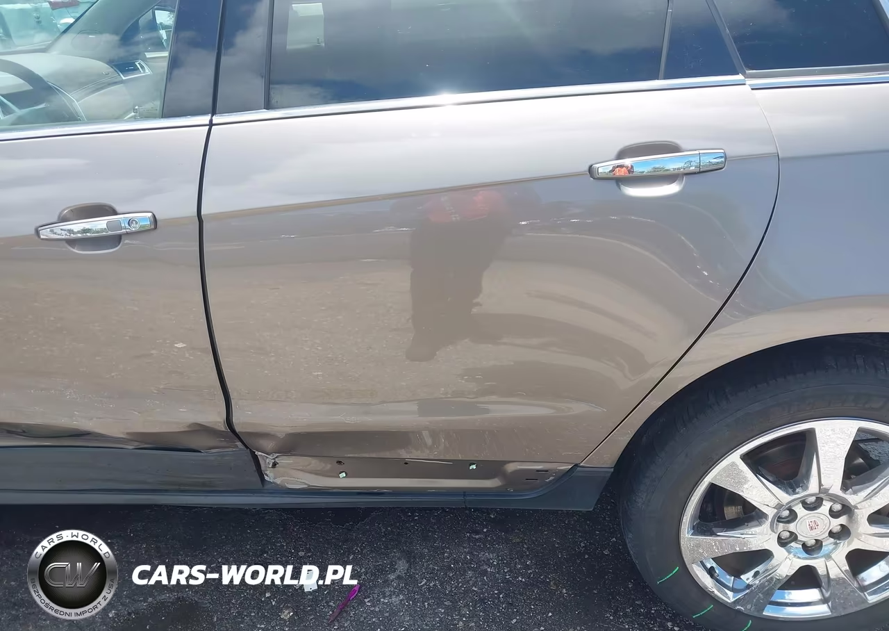 2012 Cadillac Srx Performance Collection VIN:3GYFNBE3XCS609470 - 12