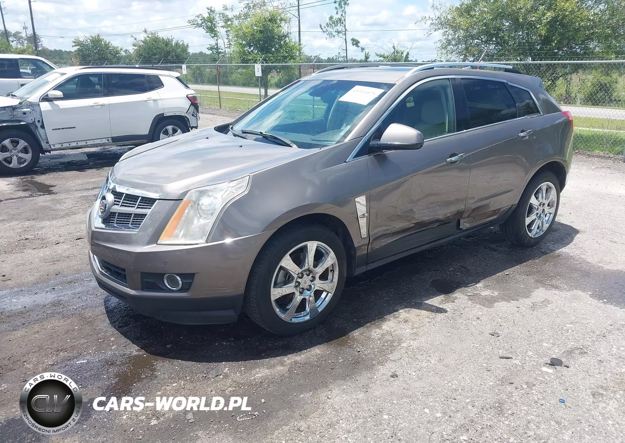 2012 Cadillac Srx Performance Collection VIN:3GYFNBE3XCS609470 - 2