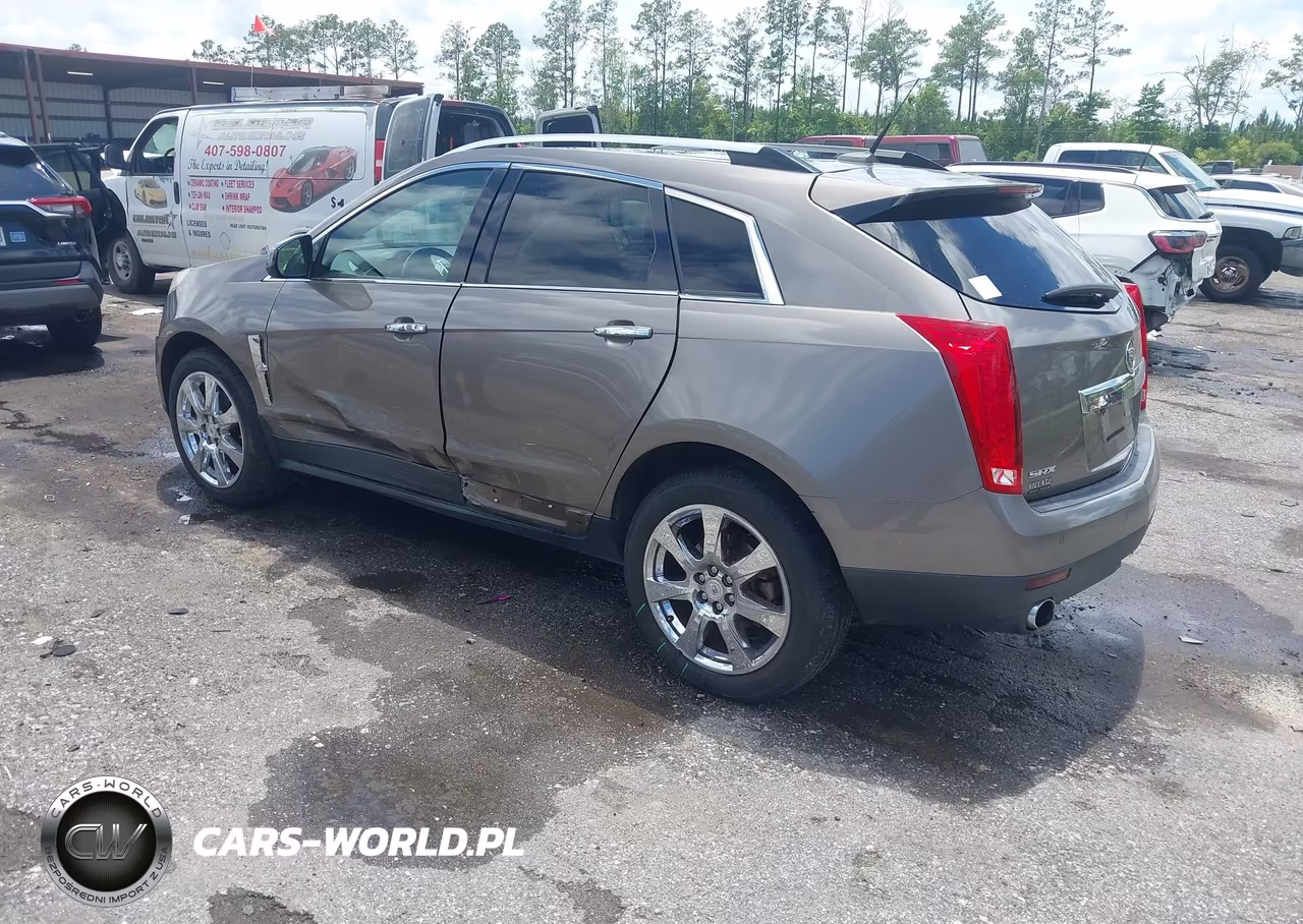 2012 Cadillac Srx Performance Collection VIN:3GYFNBE3XCS609470 - 3